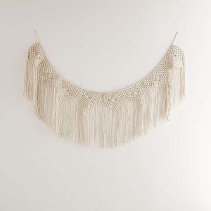 Like New UO Bohemian Macramé Wall Hanging